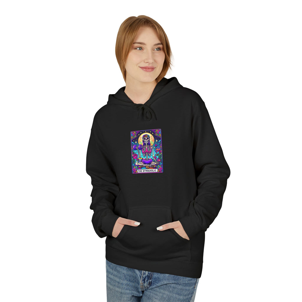 Gymoholic Unisex Midweight Softstyle Fleece Hoodie