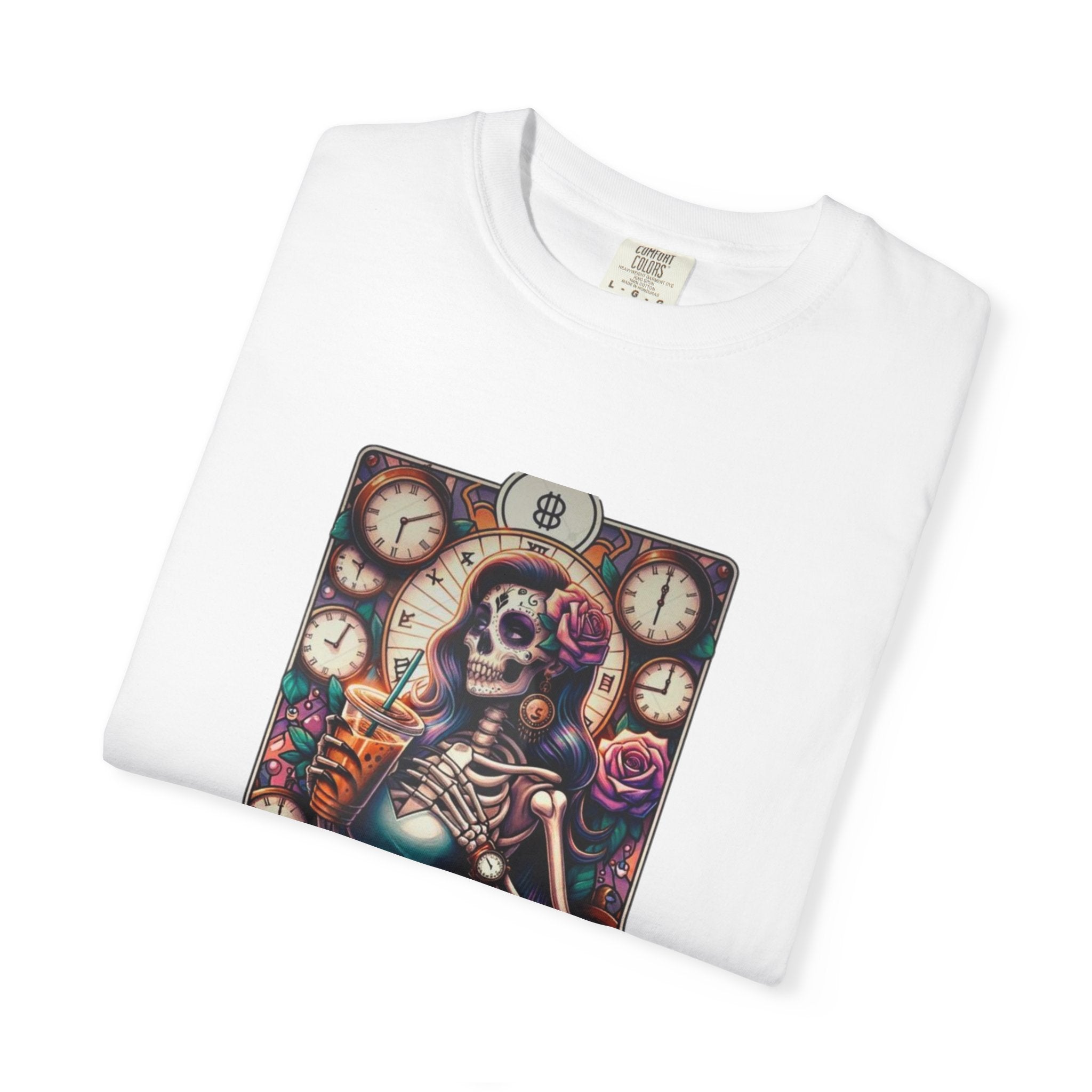 Always Late Unisex Garment-Dyed T-shirt