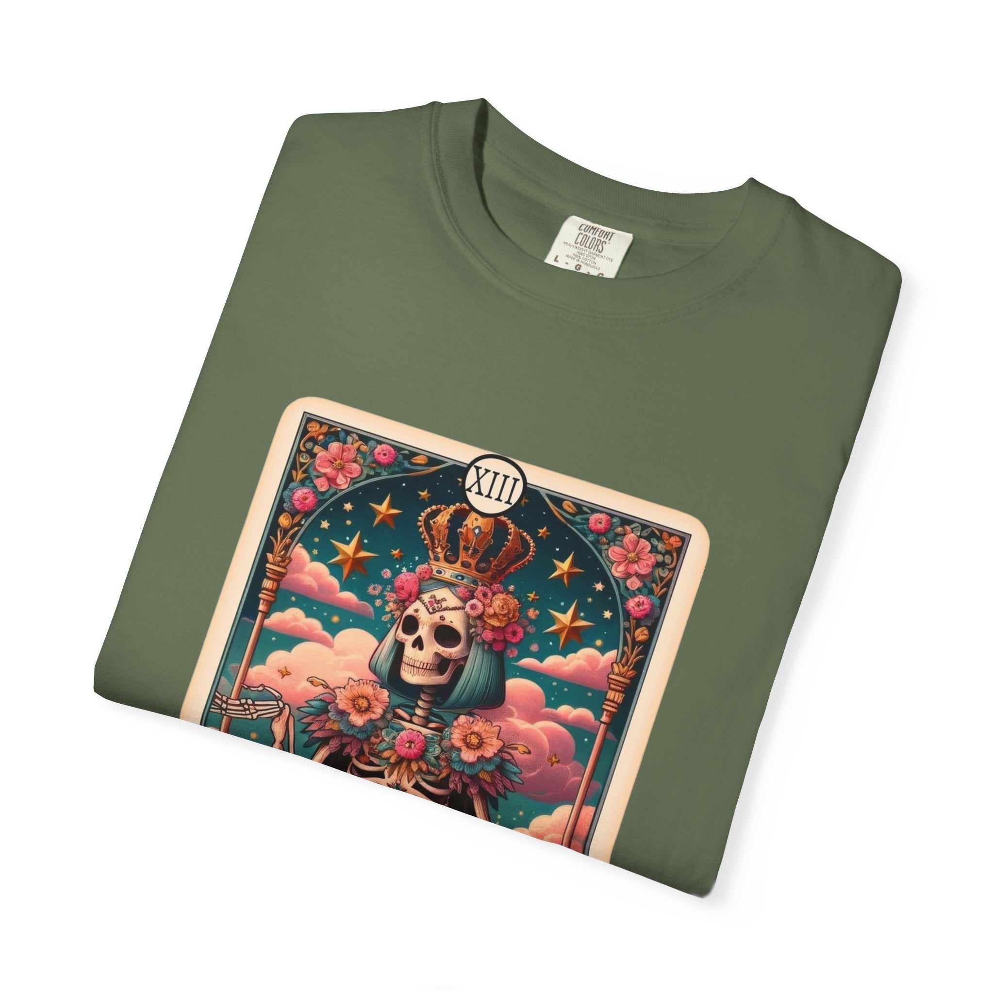 The Drama Queen Unisex Garment-Dyed T-shirt