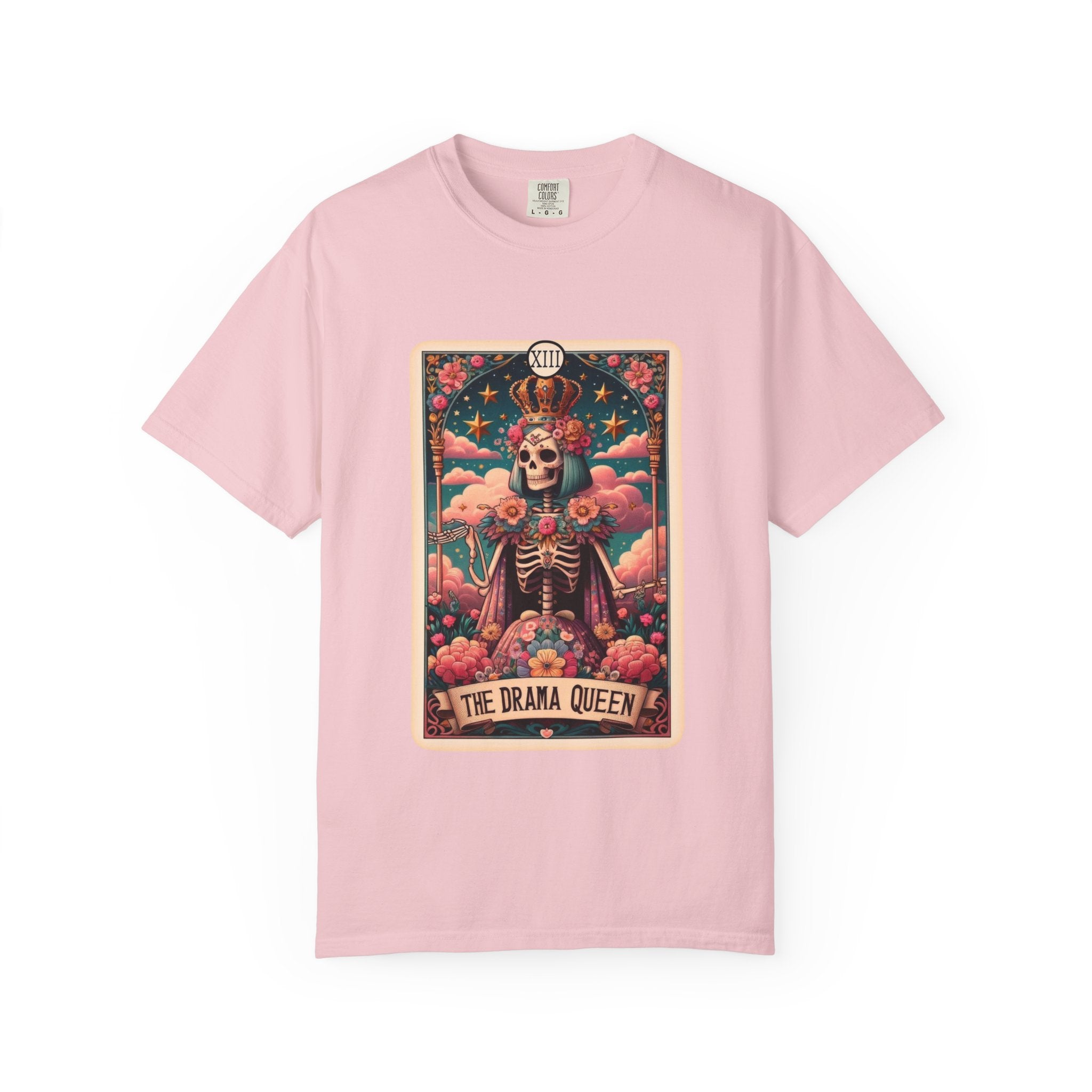 The Drama Queen Unisex Garment-Dyed T-shirt