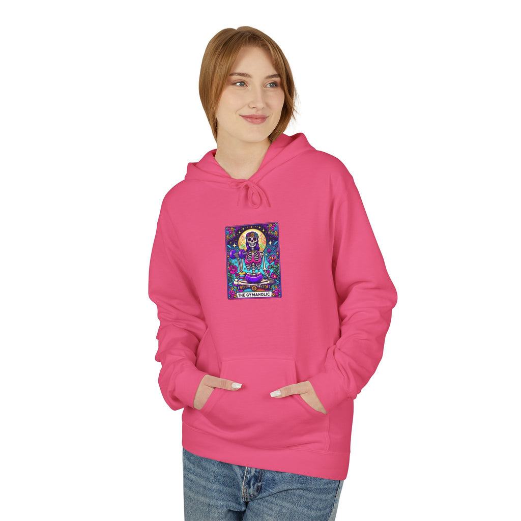 Gymoholic Unisex Midweight Softstyle Fleece Hoodie
