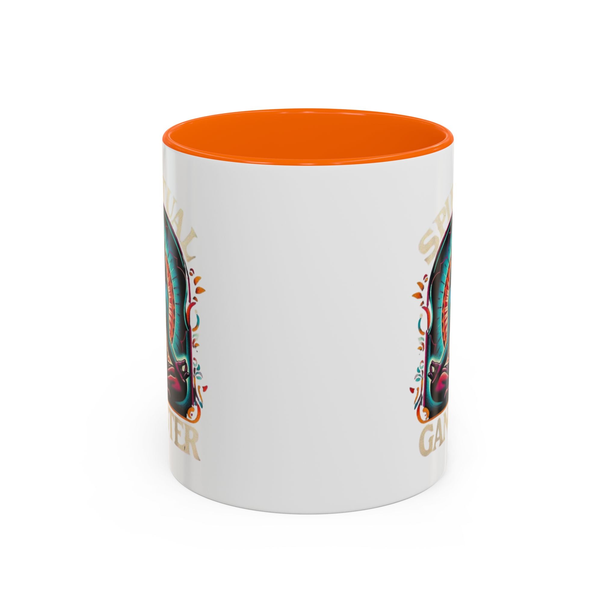 Spiritual Gangster Accent Coffee Mug (11, 15oz)
