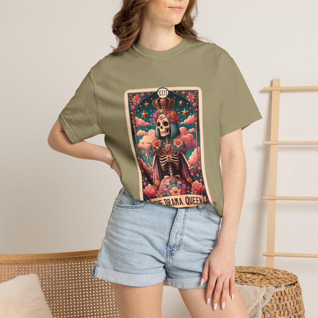 The Drama Queen Unisex Garment-Dyed T-shirt
