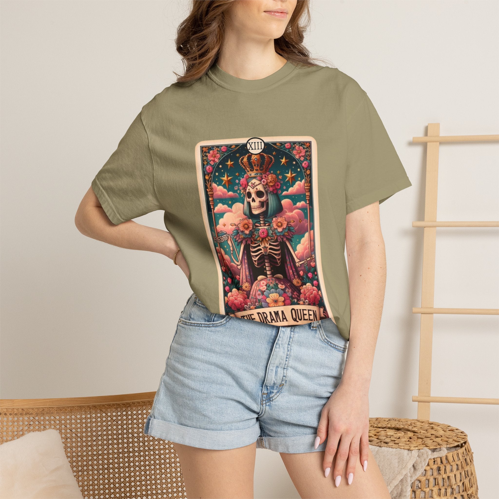 The Drama Queen Unisex Garment-Dyed T-shirt