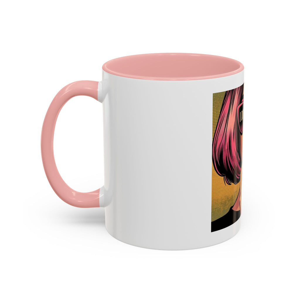 I Dont Care Coffee Mug (119.99oz)