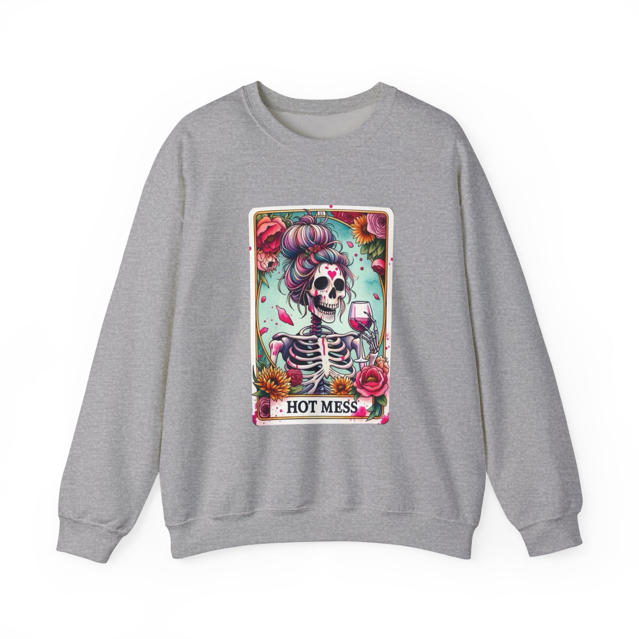 Hot Mess Unisex Heavy Blend™ Crewneck Sweatshirt