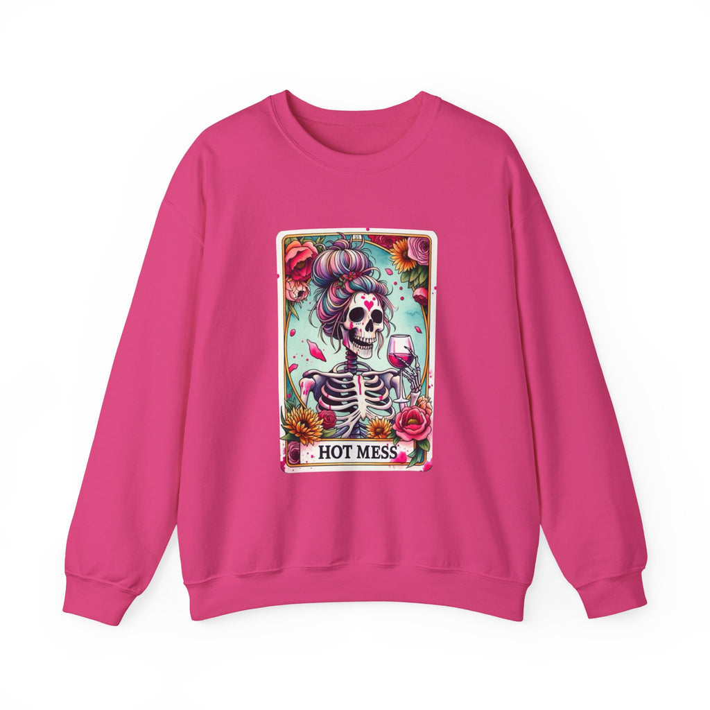 Hot Mess Unisex Heavy Blend™ Crewneck Sweatshirt