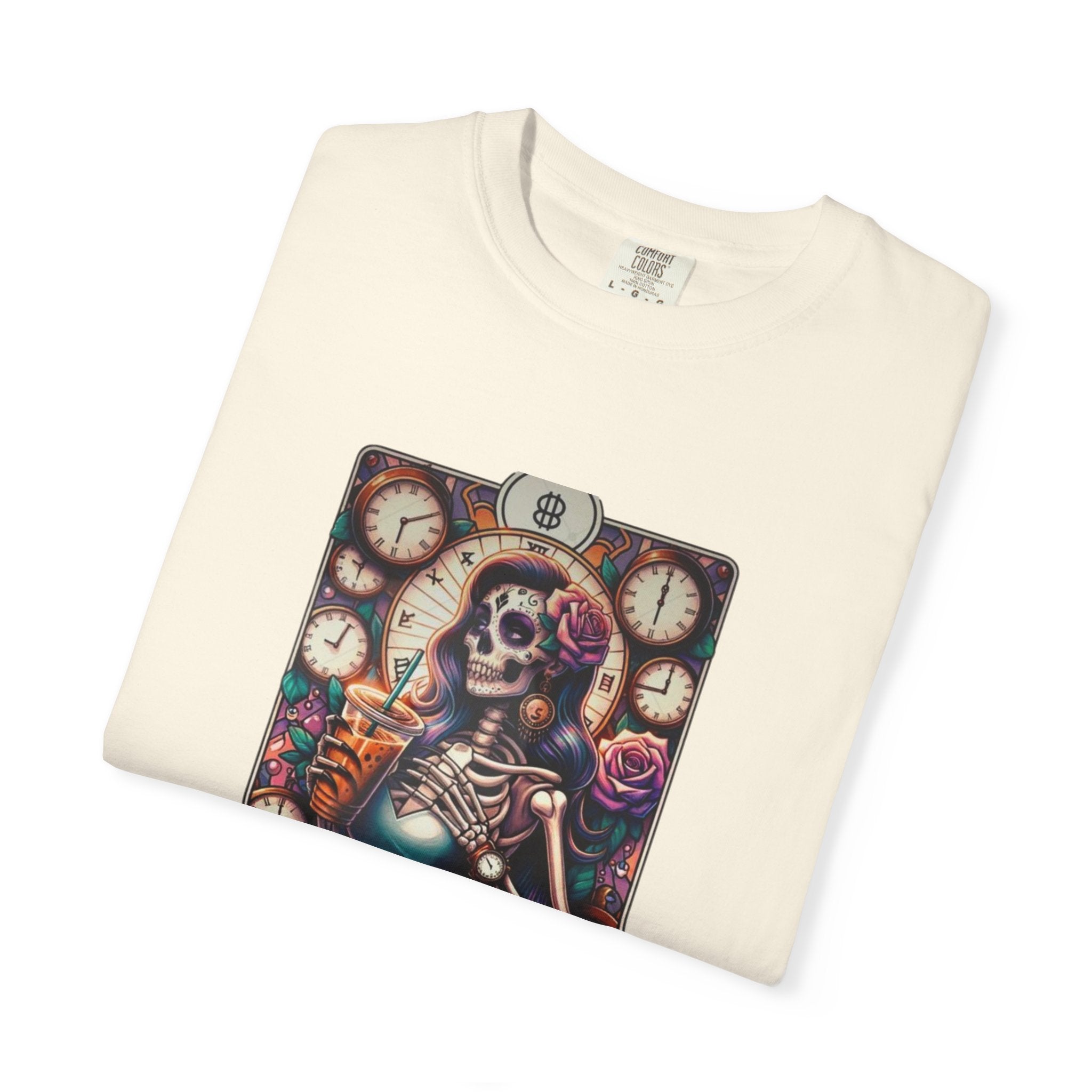 Always Late Unisex Garment-Dyed T-shirt