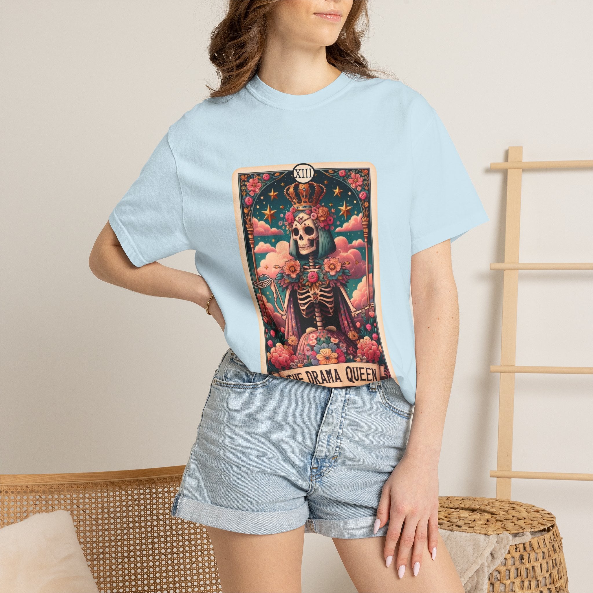 The Drama Queen Unisex Garment-Dyed T-shirt