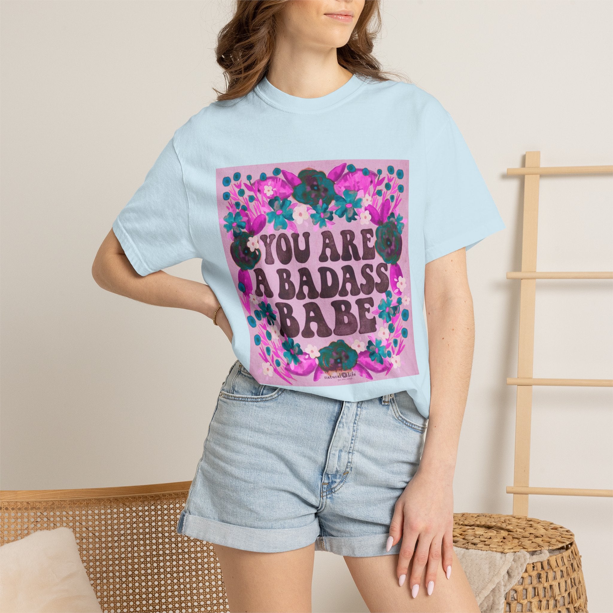 Badass babeT-shirt