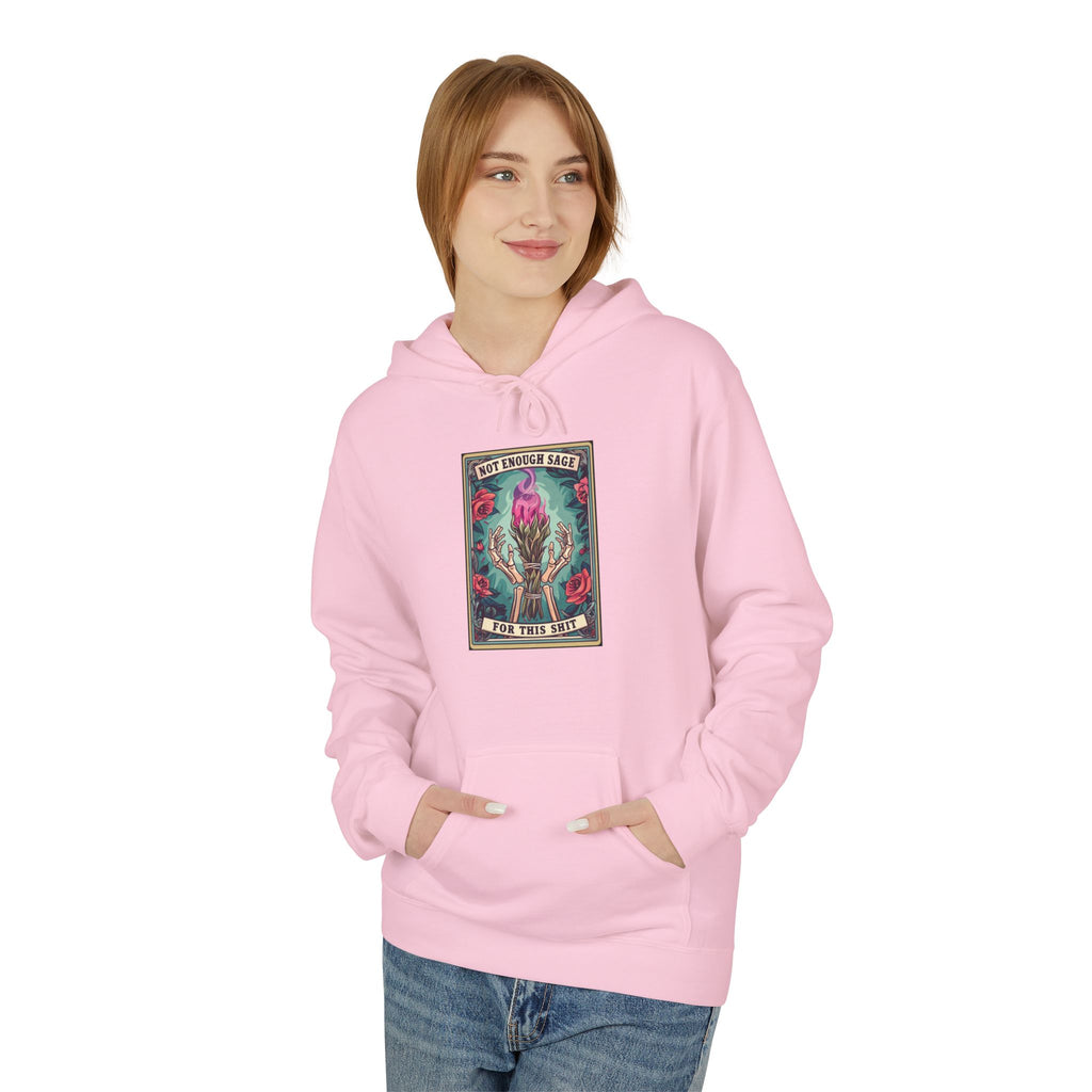 Not Enough Sage Unisex Midweight Softstyle Fleece Hoodie