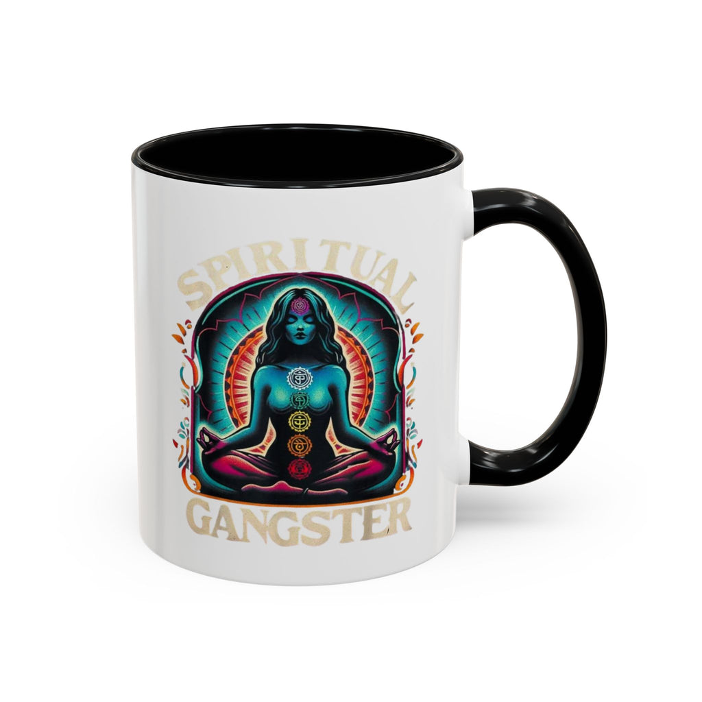 Spiritual Gangster Accent Coffee Mug (11, 15oz)