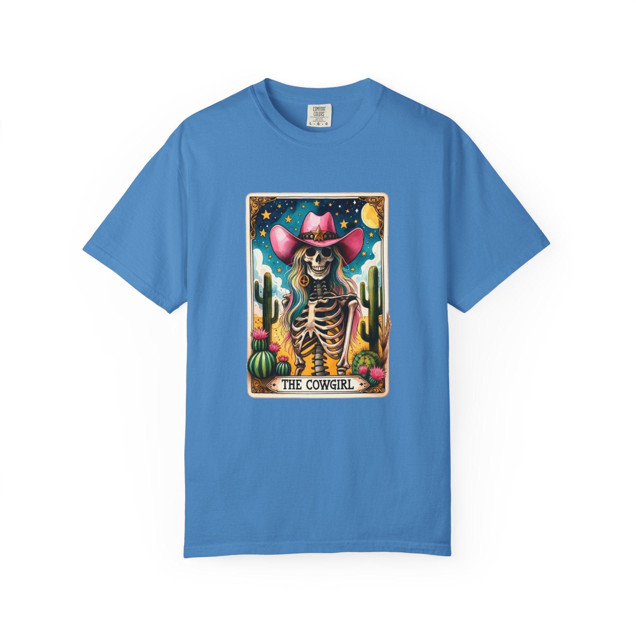 The Cowgirl Unisex Garment-Dyed T-shirt
