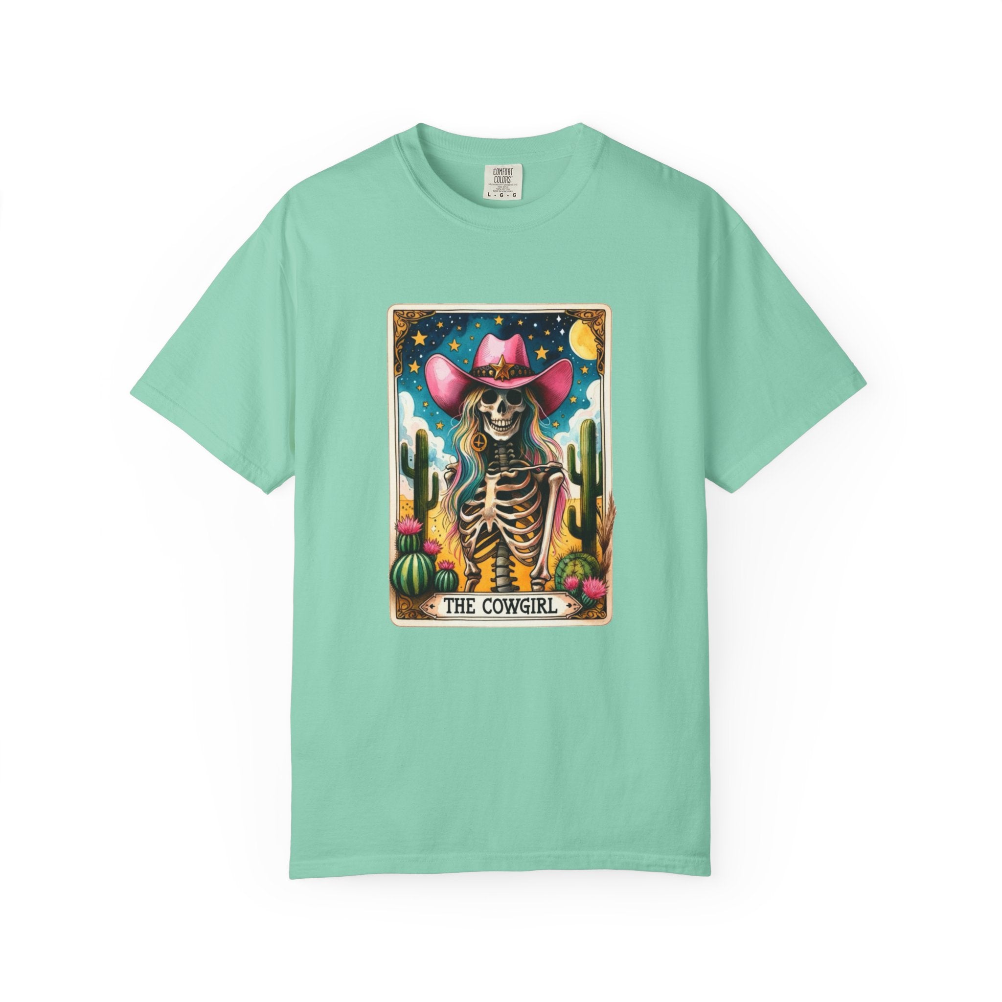 The Cowgirl Unisex Garment-Dyed T-shirt