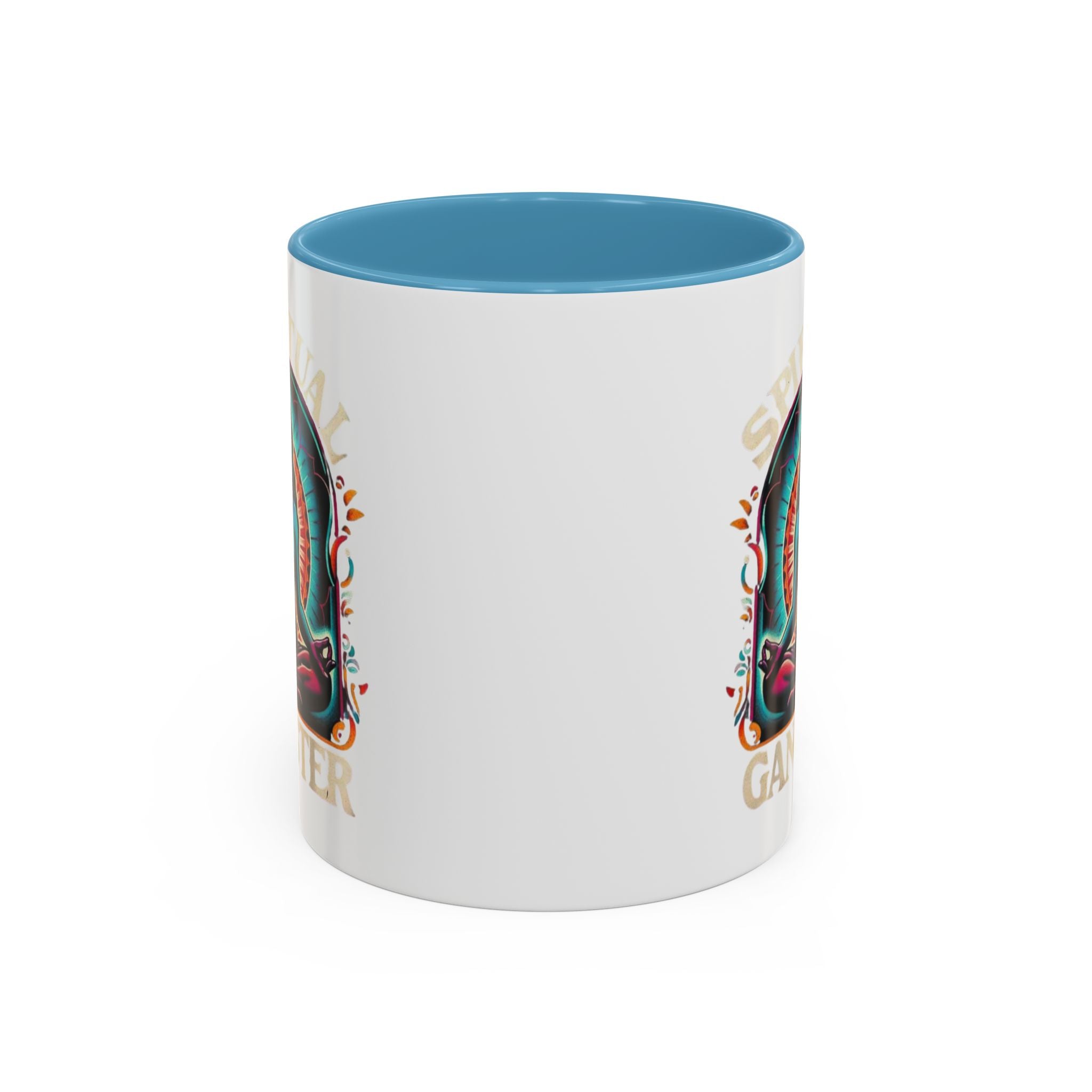Spiritual Gangster Accent Coffee Mug (11, 15oz)