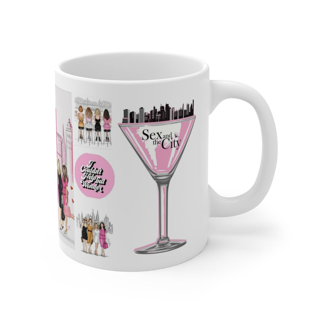 Sex and The City Mug