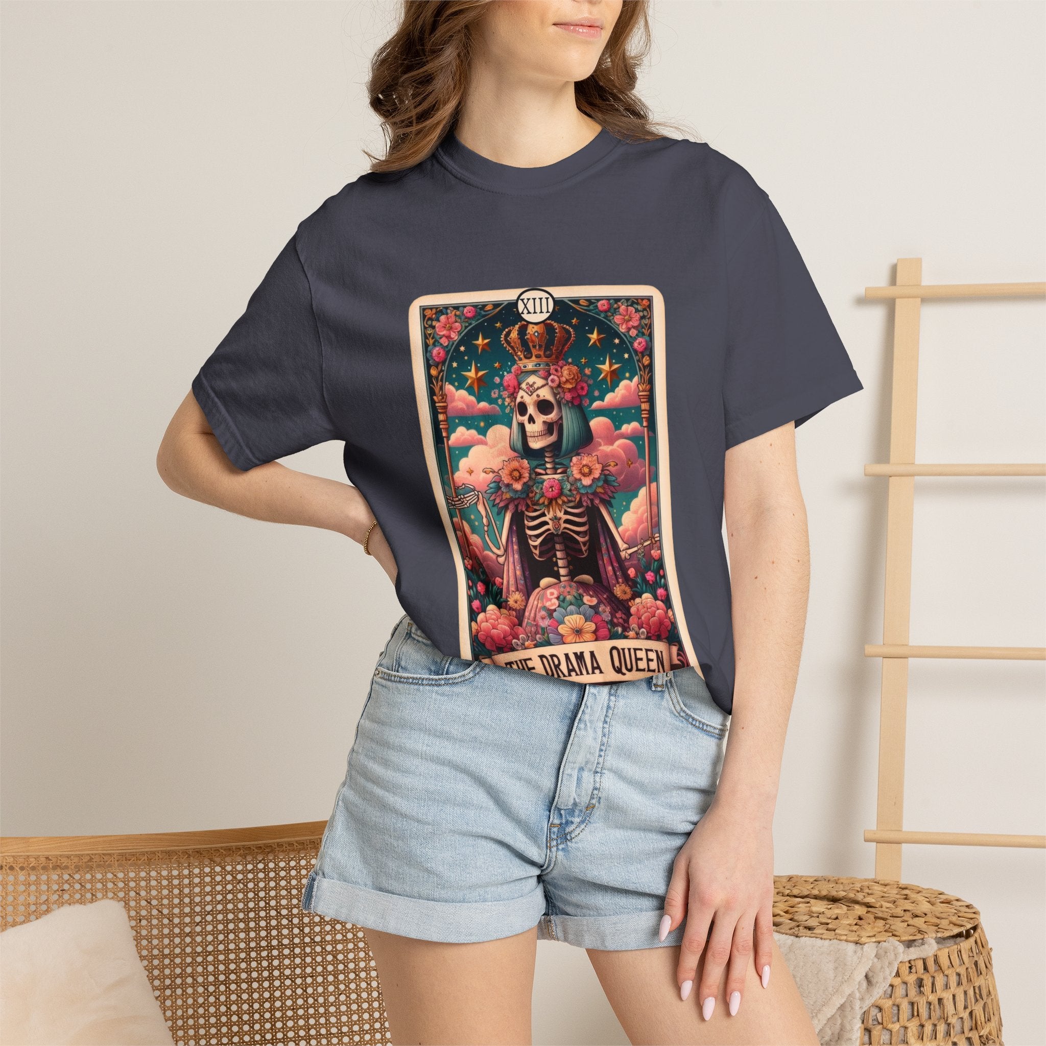 The Drama Queen Unisex Garment-Dyed T-shirt