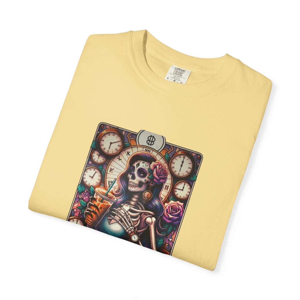 Always Late Unisex Garment-Dyed T-shirt