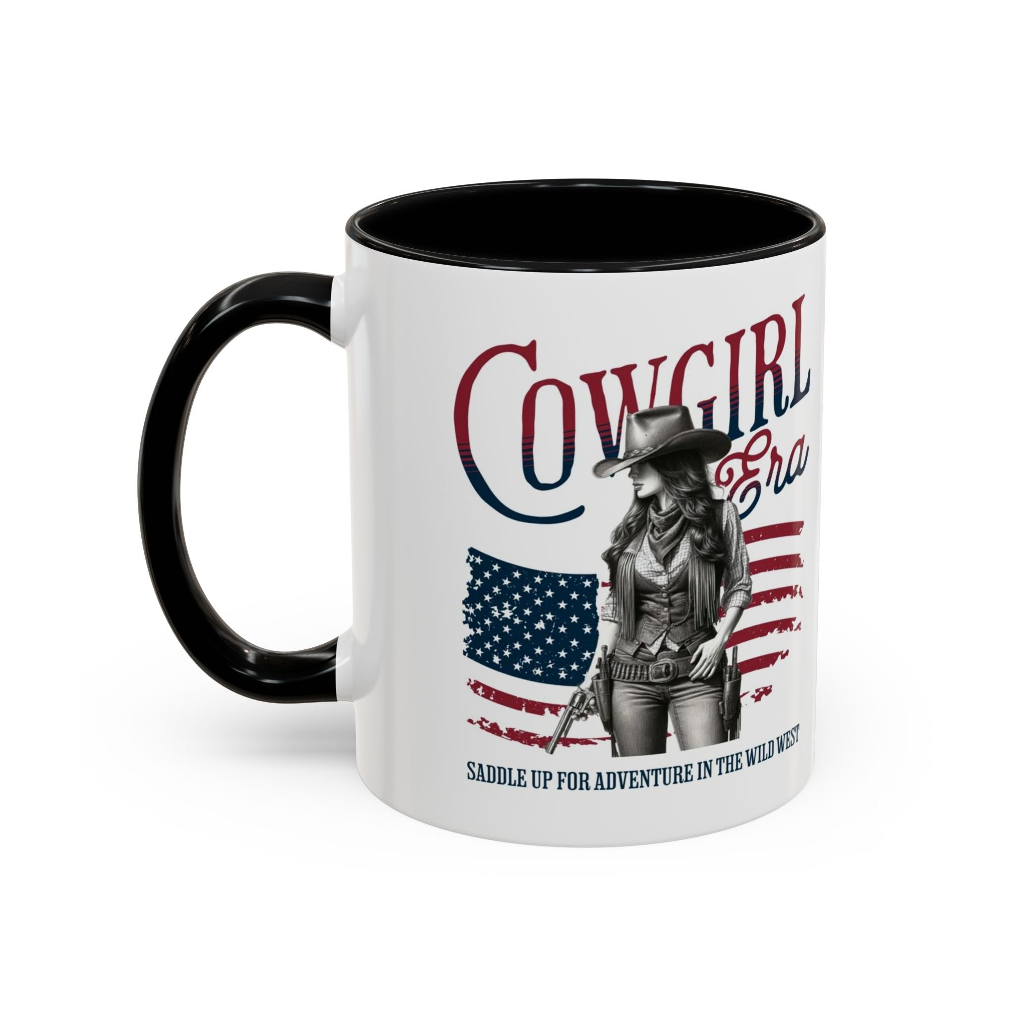 Cowgirl Era Accent Coffee Mug (11oz)