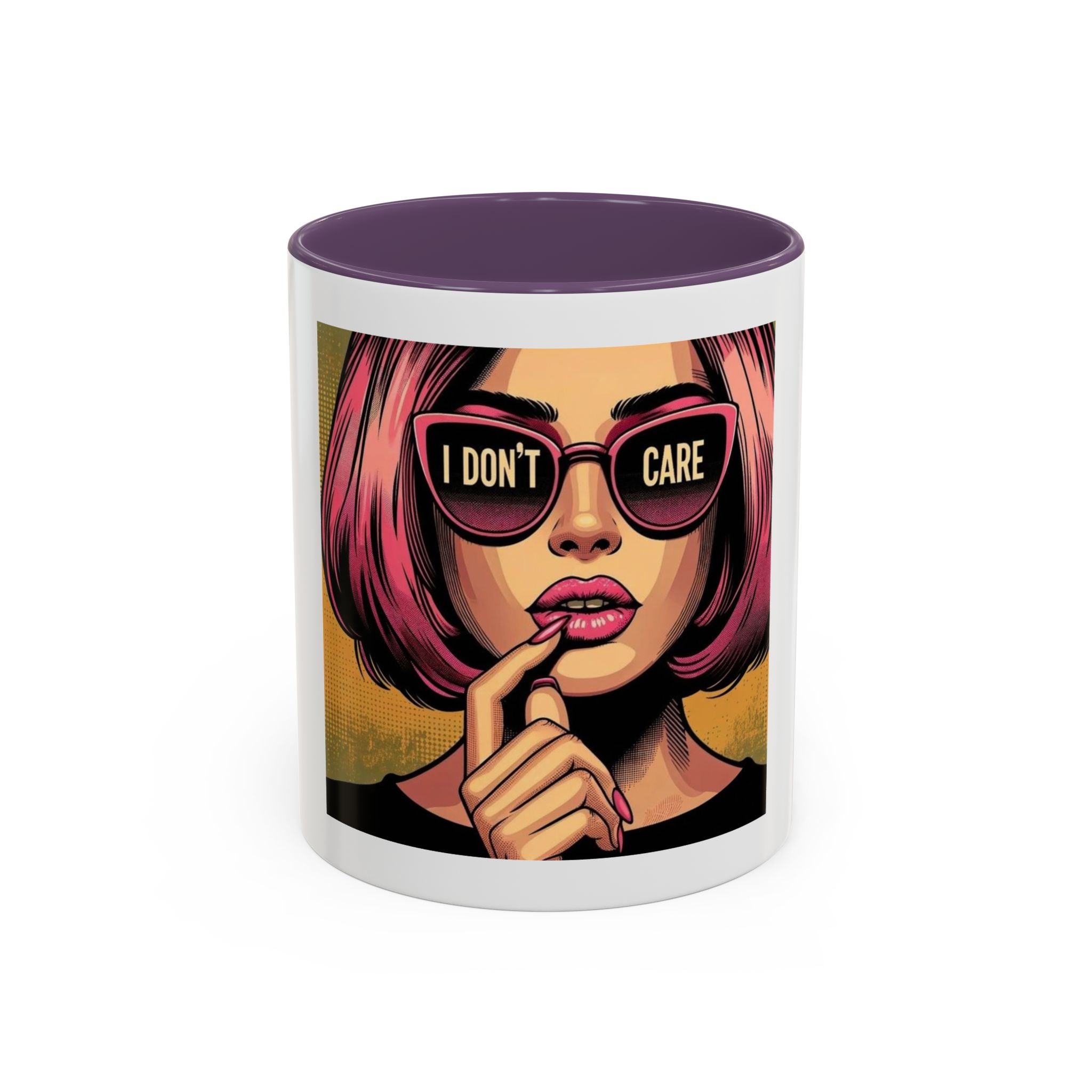I Dont Care Coffee Mug (119.99oz)