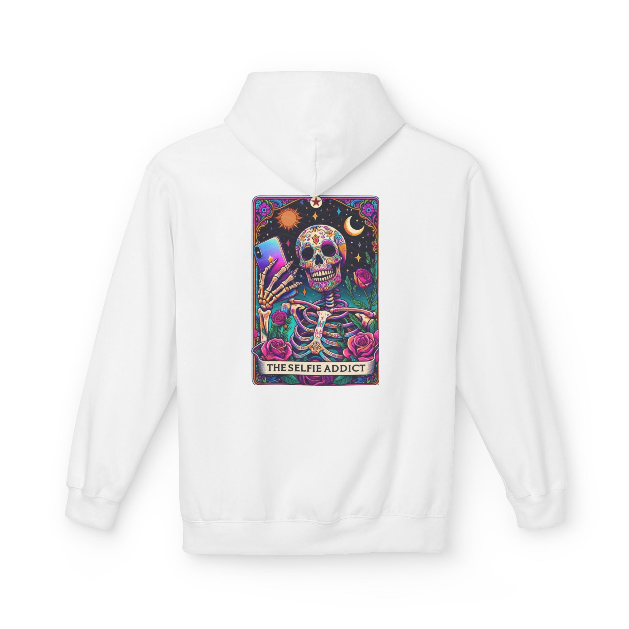 The Selfie Addict Unisex Midweight Softstyle Fleece Hoodie