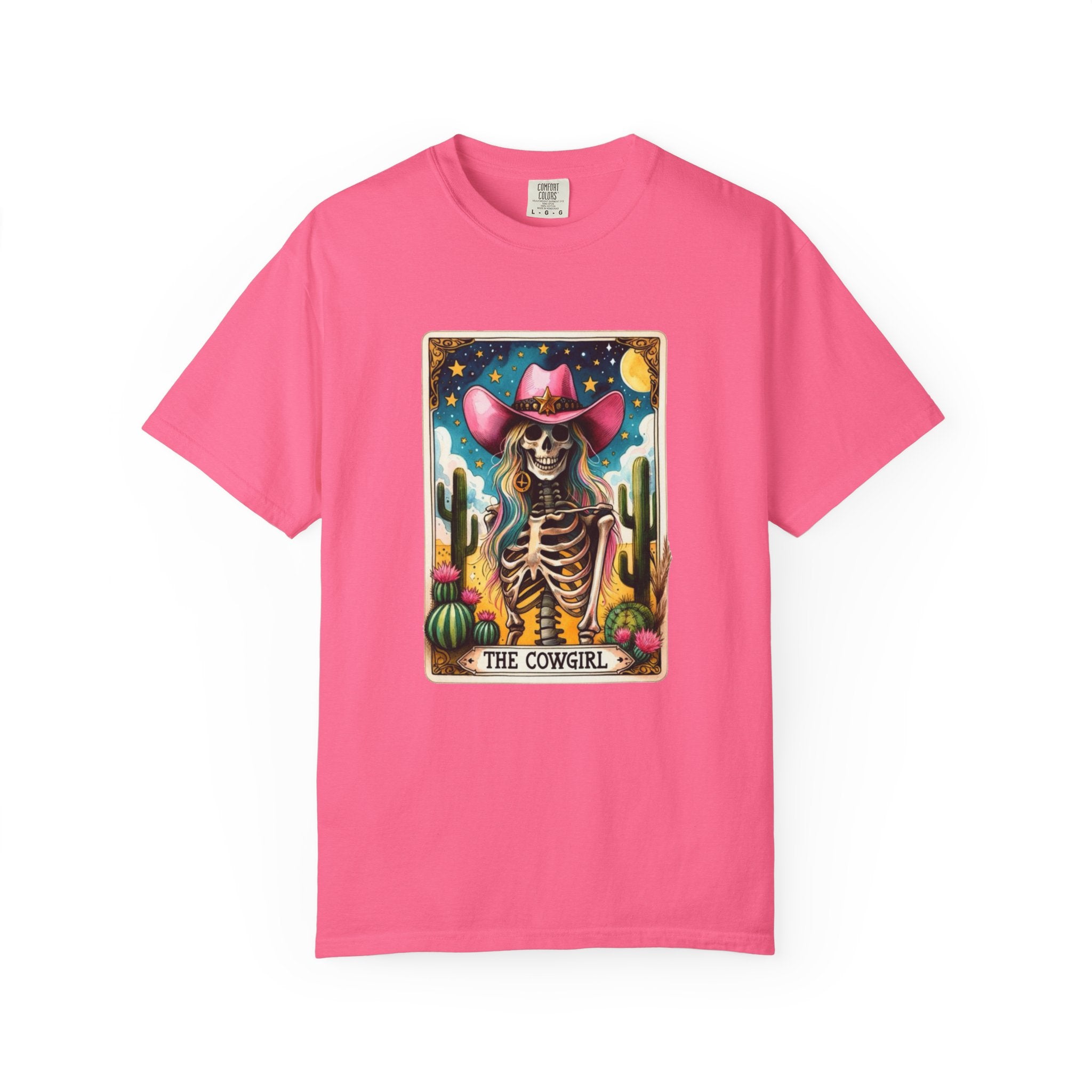 The Cowgirl Unisex Garment-Dyed T-shirt