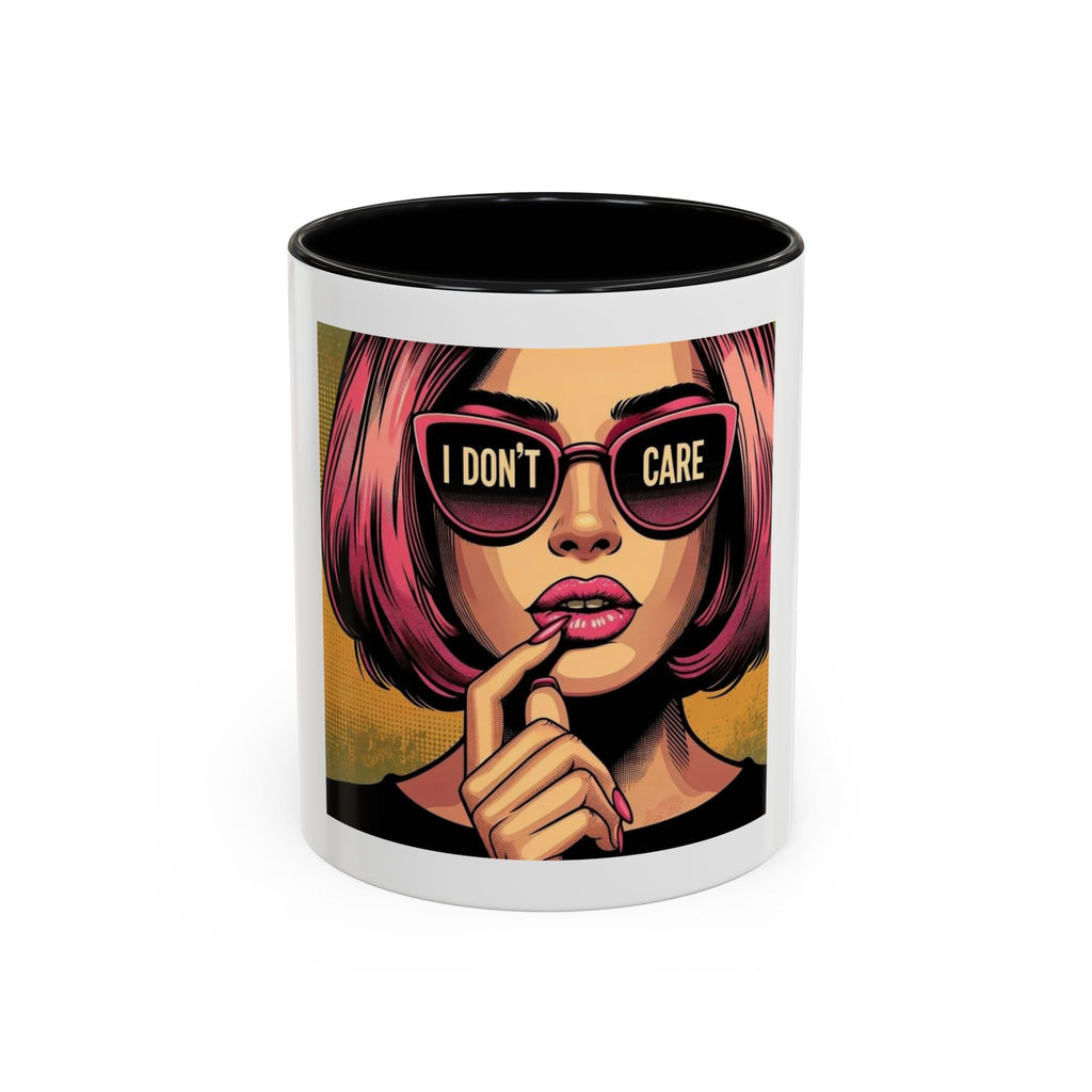 I Dont Care Coffee Mug (119.99oz)
