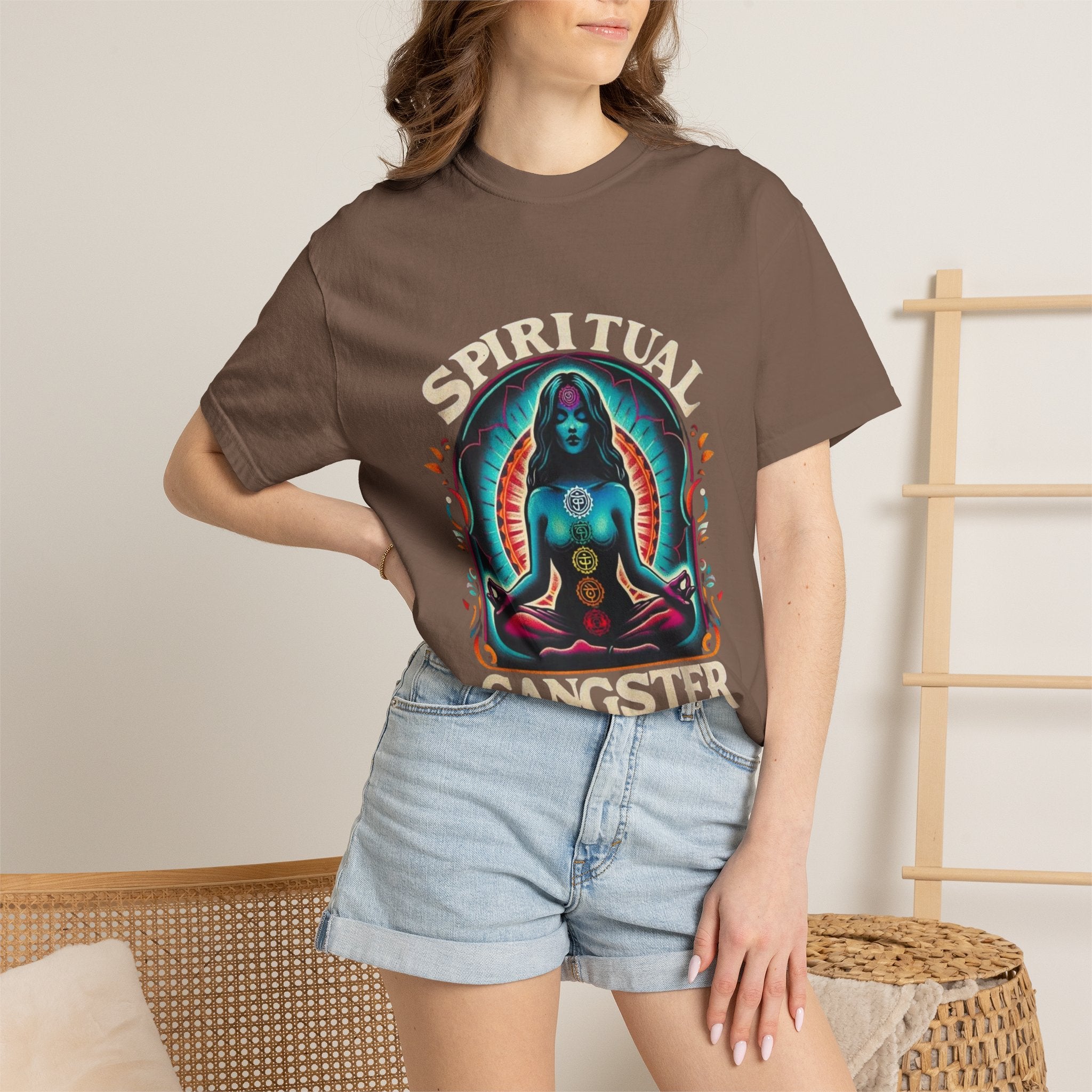 Spiritual Gangster T-shirt