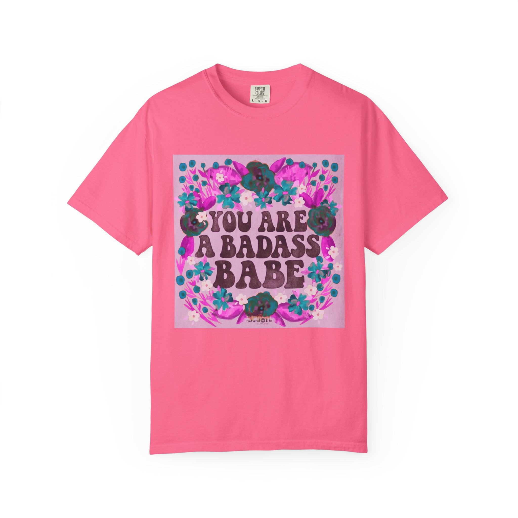 Badass babeT-shirt