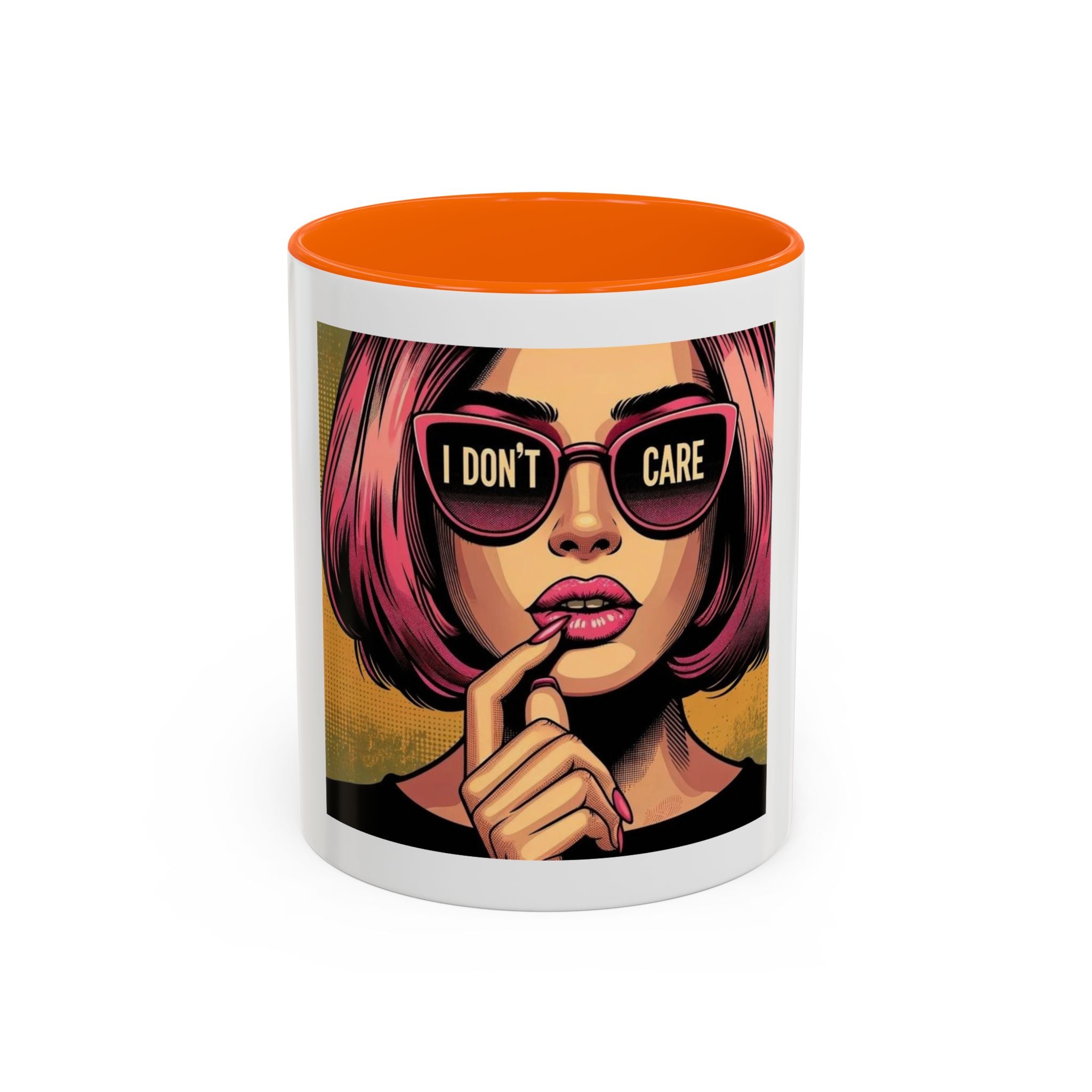 I Dont Care Coffee Mug (119.99oz)