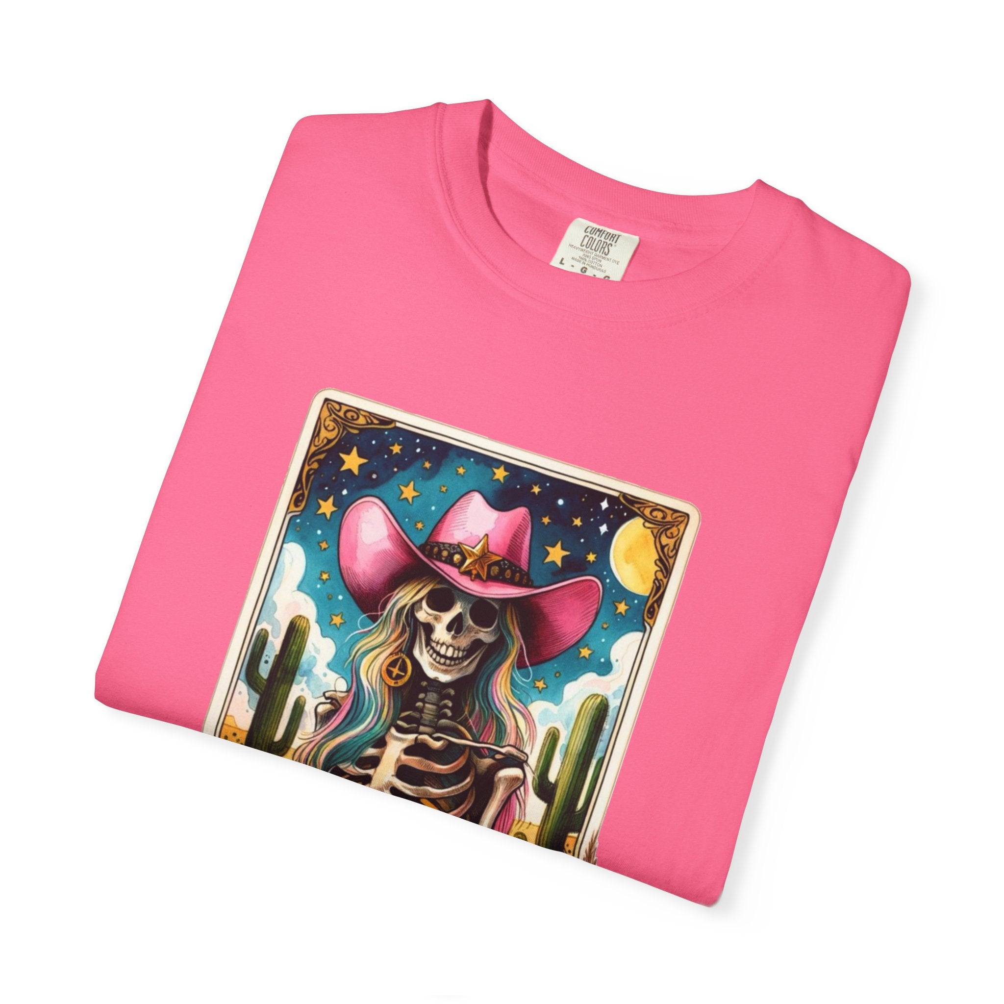 The Cowgirl Unisex Garment-Dyed T-shirt