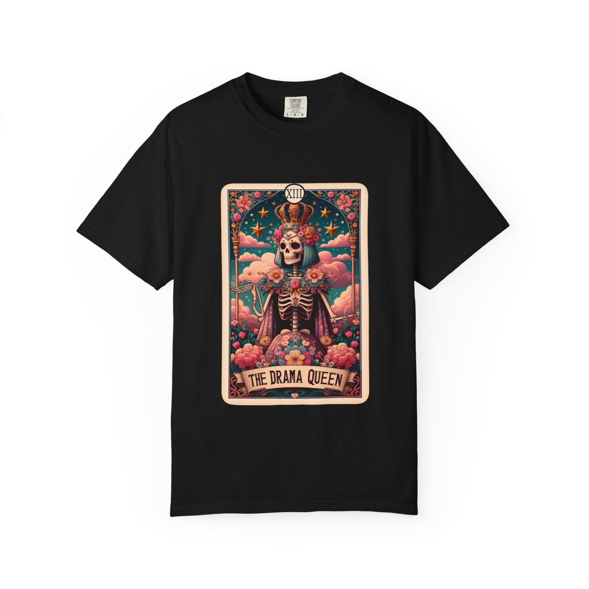 The Drama Queen Unisex Garment-Dyed T-shirt