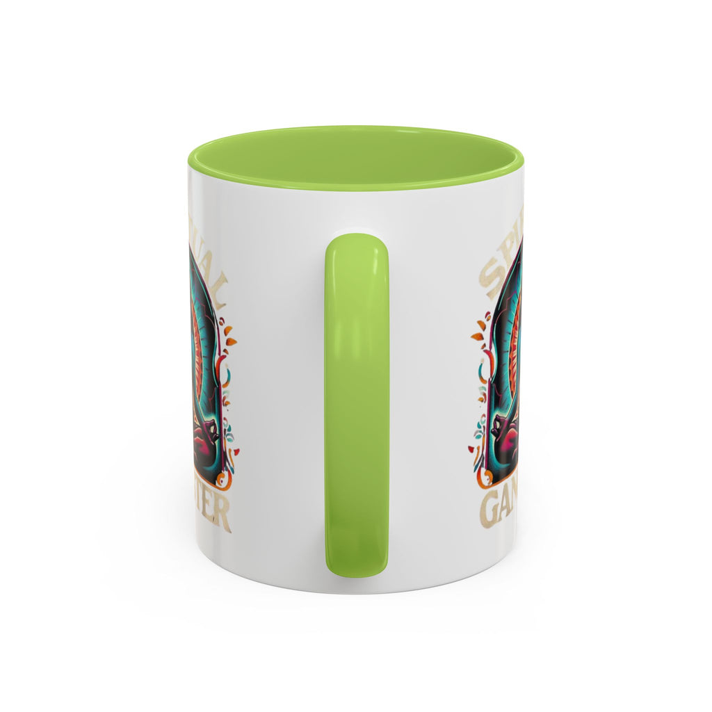 Spiritual Gangster Accent Coffee Mug (11, 15oz)
