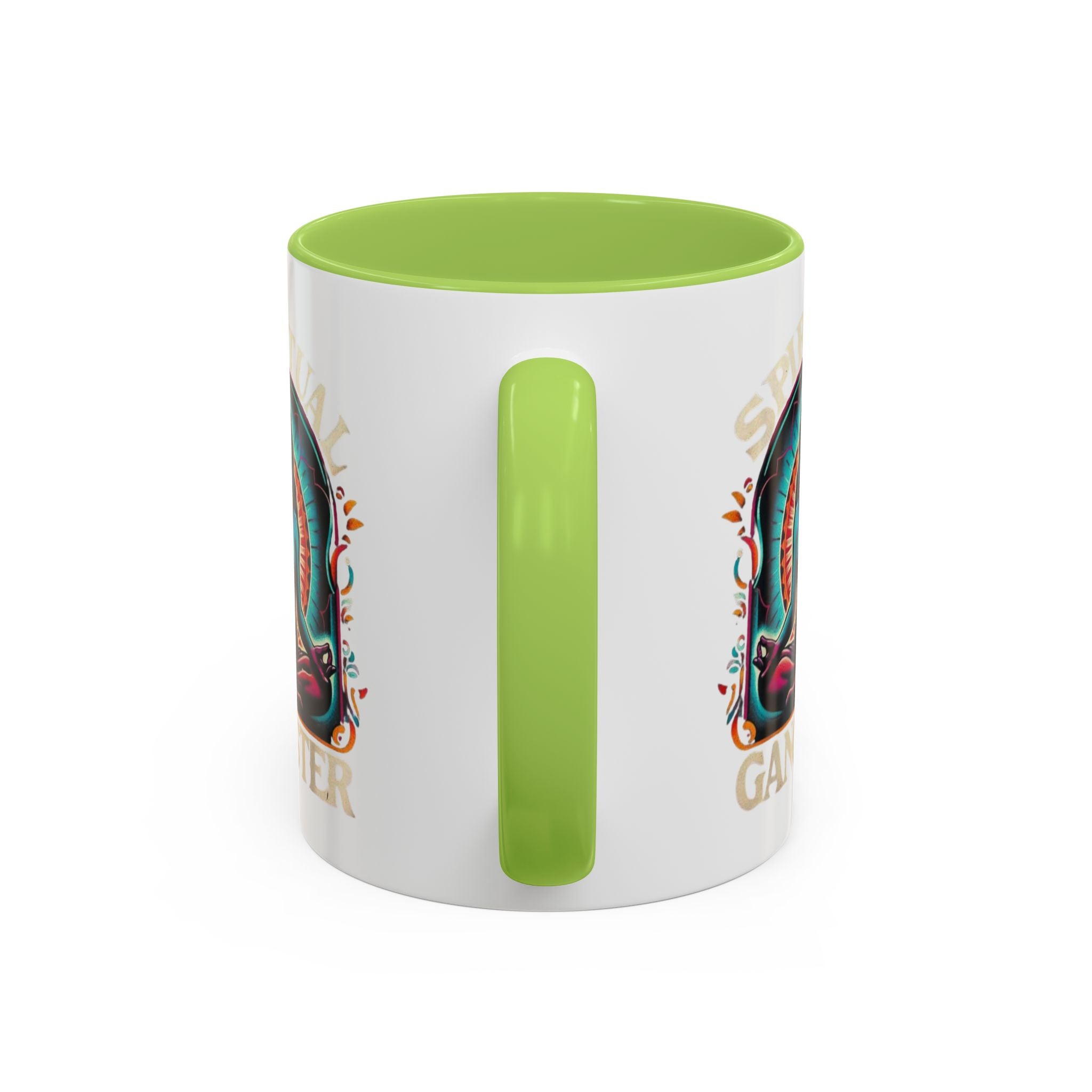 Spiritual Gangster Accent Coffee Mug (11, 15oz)