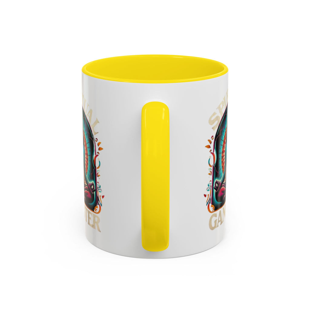 Spiritual Gangster Accent Coffee Mug (11, 15oz)