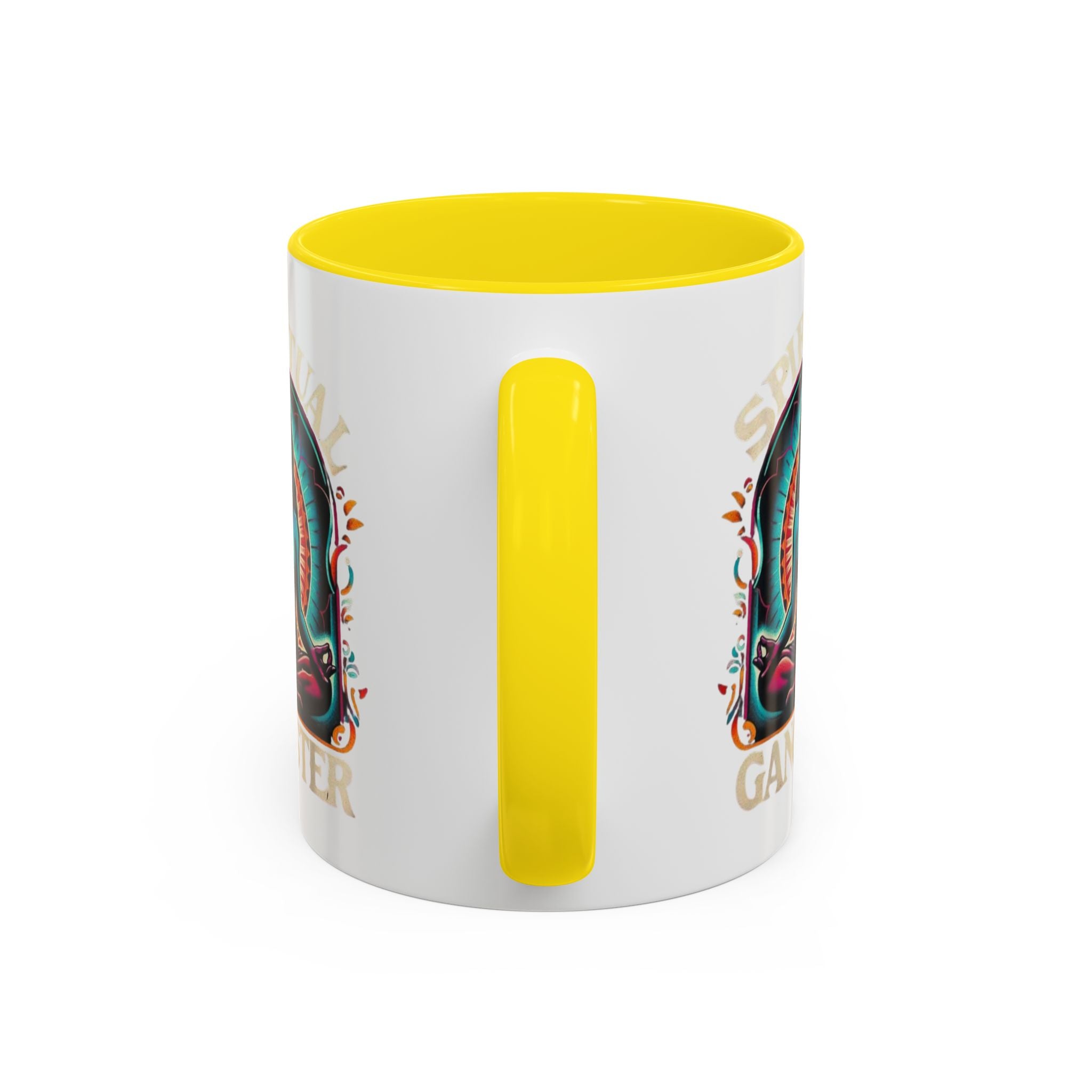 Spiritual Gangster Accent Coffee Mug (11, 15oz)