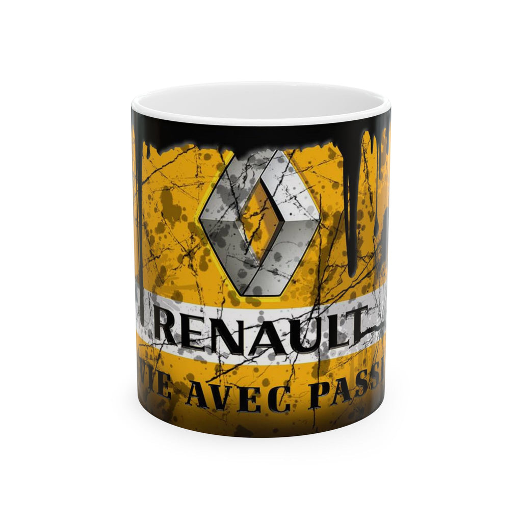 Renault Ceramic Mug, (11oz)
