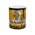 Renault Ceramic Mug, (11oz)