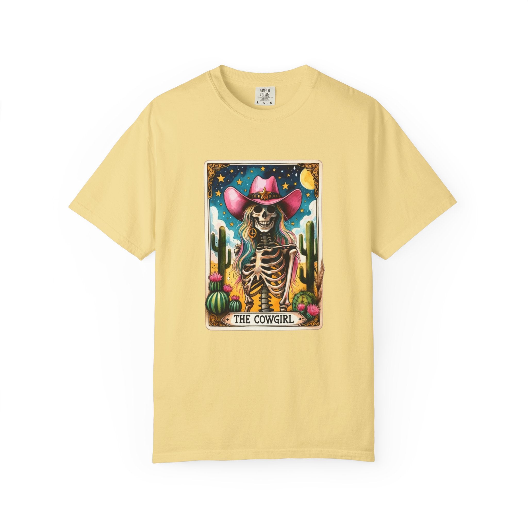 The Cowgirl Unisex Garment-Dyed T-shirt