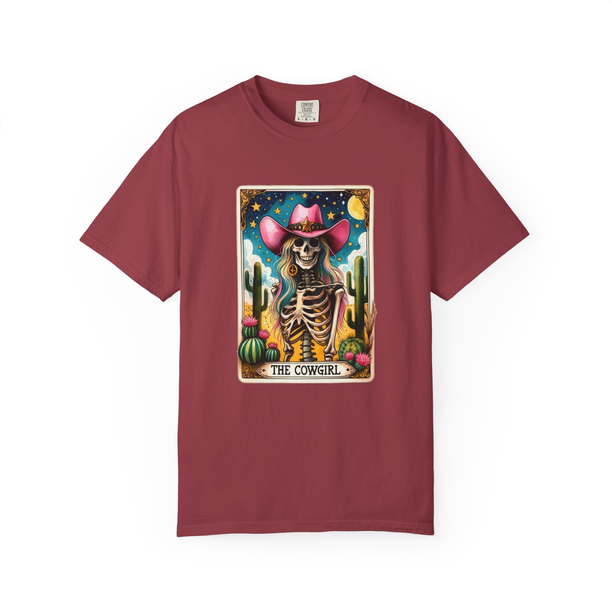 The Cowgirl Unisex Garment-Dyed T-shirt