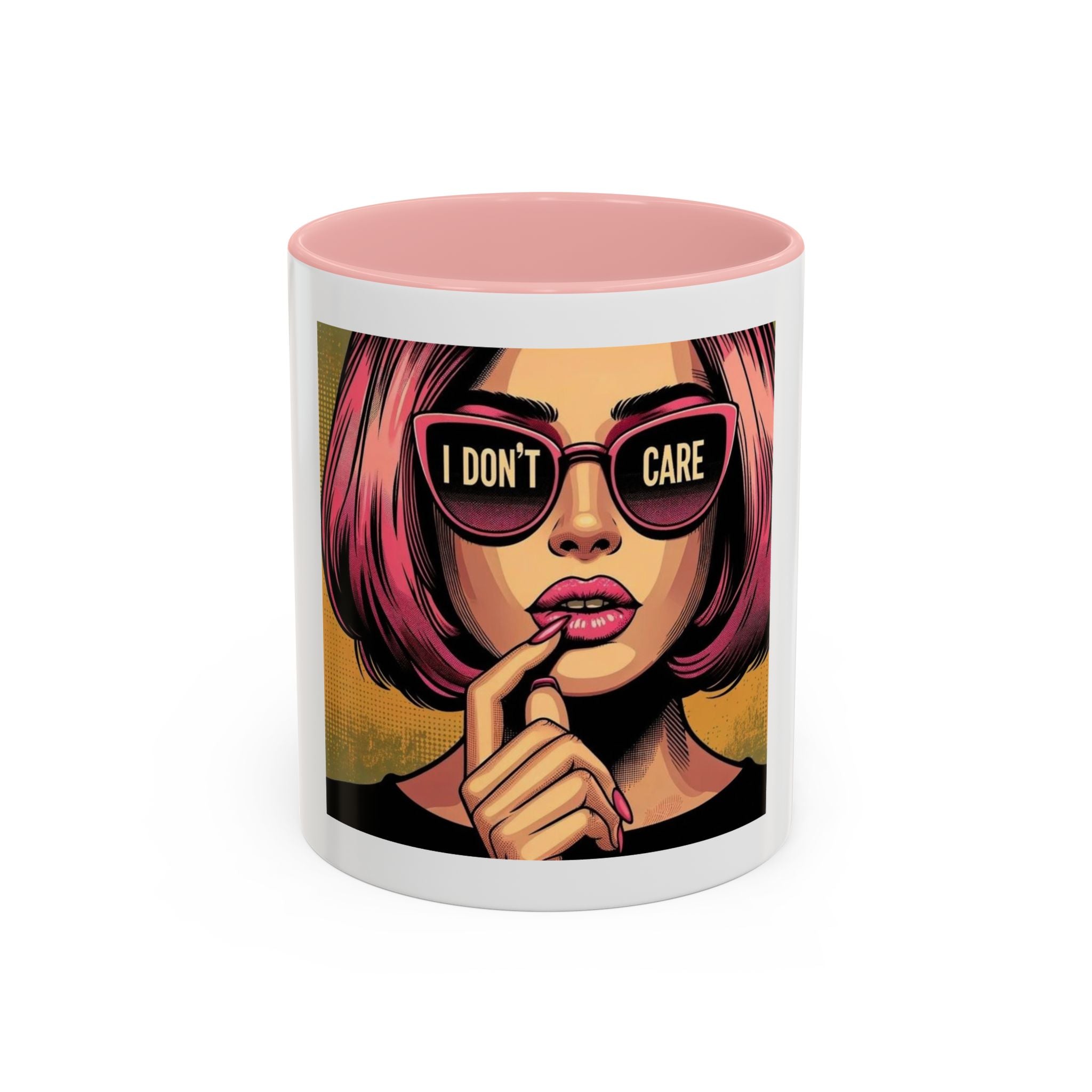 I Dont Care Coffee Mug (119.99oz)