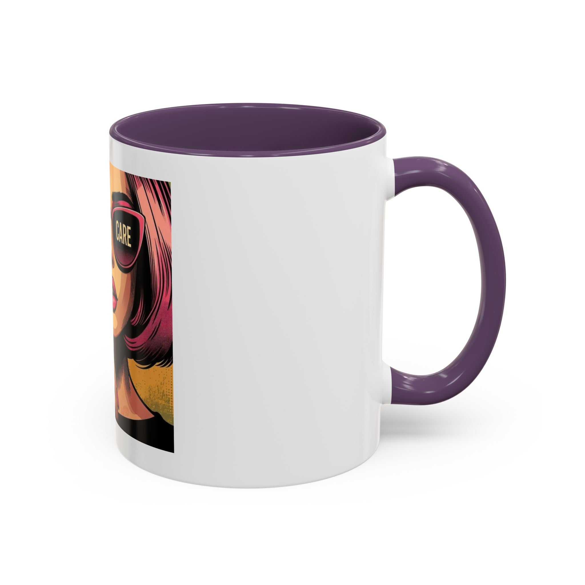 I Dont Care Coffee Mug (119.99oz)