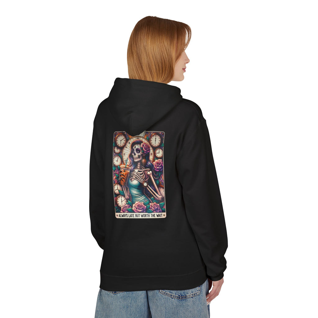 Always late Unisex Midweight Softstyle Fleece Hoodie