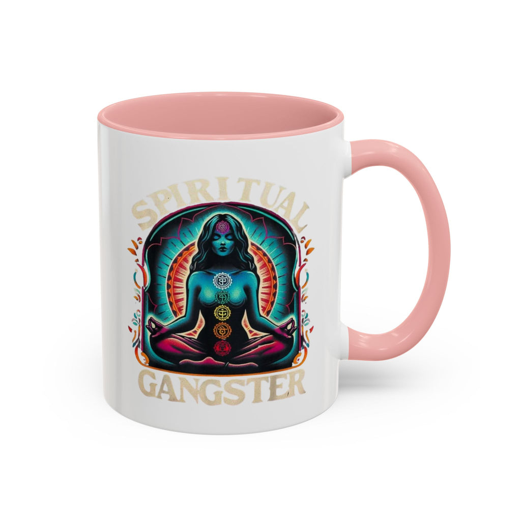 Spiritual Gangster Accent Coffee Mug (11, 15oz)