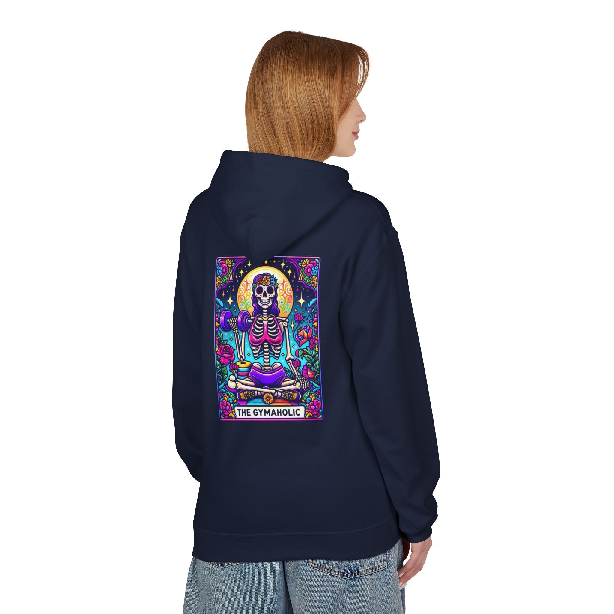Gymoholic Unisex Midweight Softstyle Fleece Hoodie