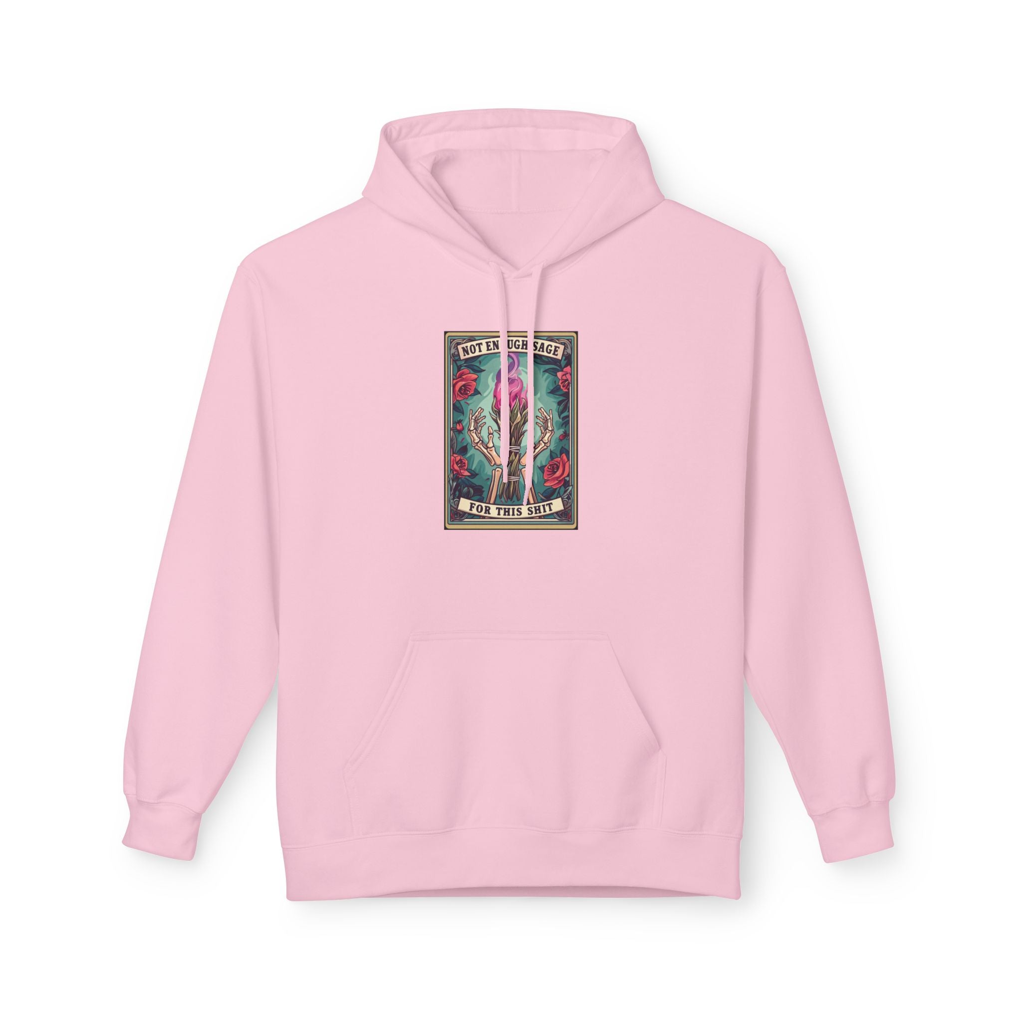 Not Enough Sage Unisex Midweight Softstyle Fleece Hoodie