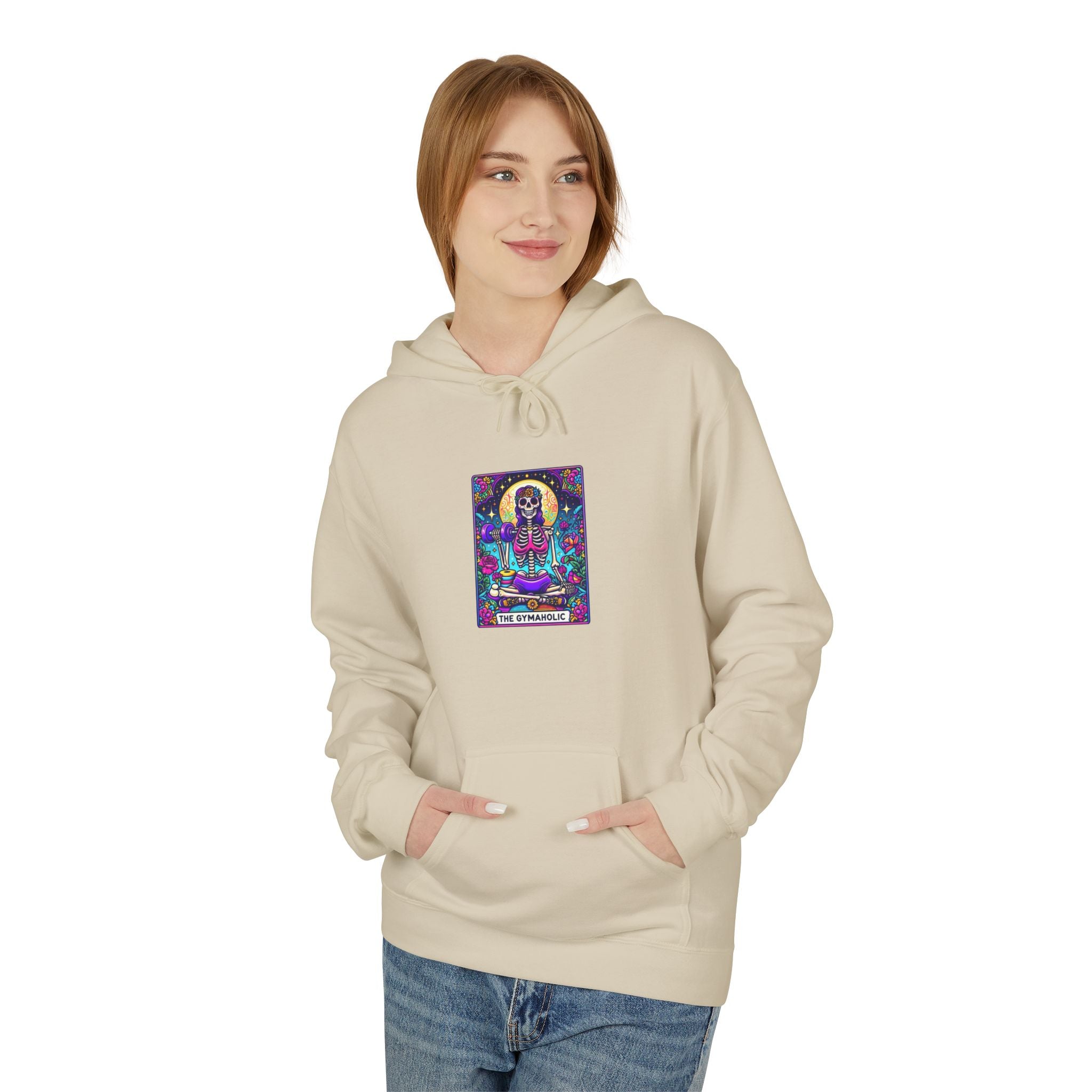 Gymoholic Unisex Midweight Softstyle Fleece Hoodie