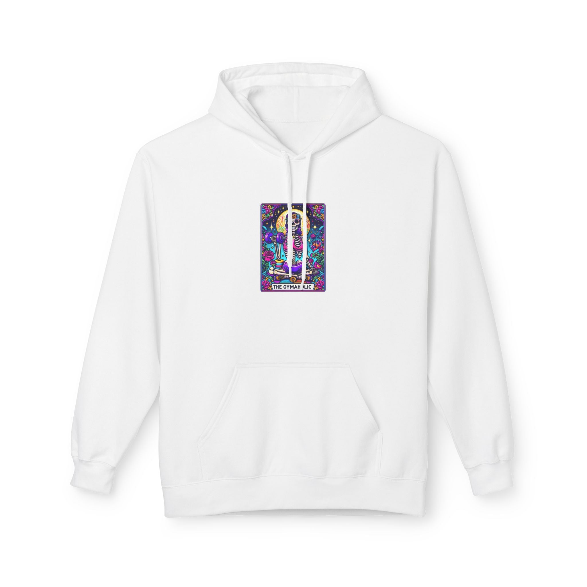 Gymoholic Unisex Midweight Softstyle Fleece Hoodie