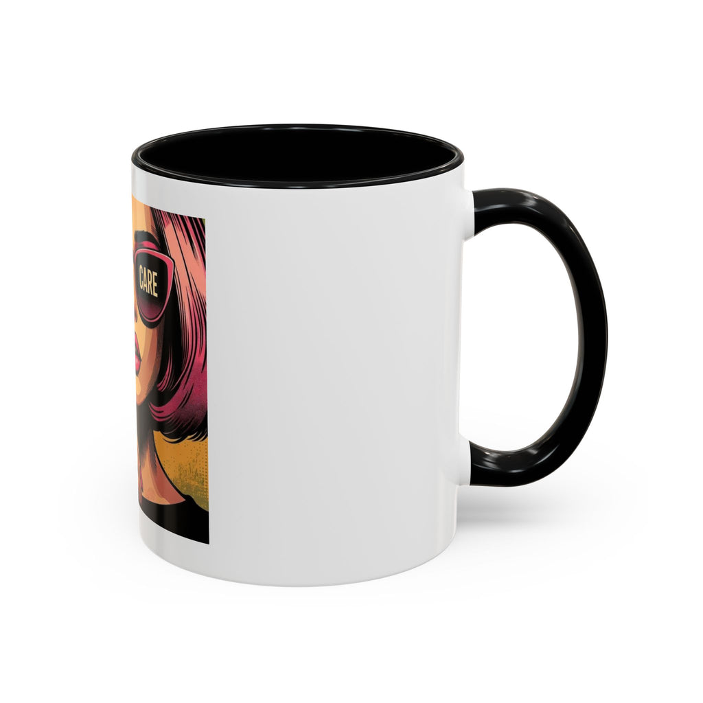 I Dont Care Coffee Mug (119.99oz)