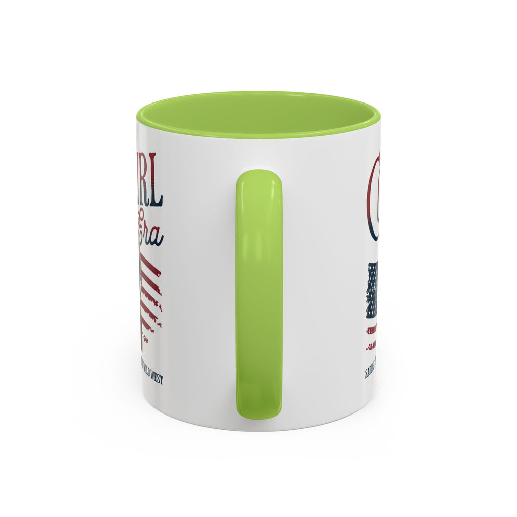 Cowgirl Era Accent Coffee Mug (11oz)